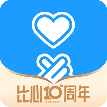 比心充值官网Logo